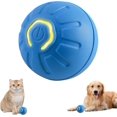 thumbnail image 1 of Pelota interactiva para perros y gatos ZHAOCHENG con luz LED azul y movimiento activado, 1 of 5