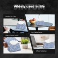 thumbnail image 7 of Logiee Kawaii Corgi Print Tissue Box Cover,Stylish Tissue Box Holder Decorative Tissue Cover for Bathroom Toilet Bedroom Living Room Table Desk Office, 7 of 7
