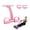 Pink, variant on 2026 New Pedal Resistance Band with Handle, 8 Tube Exercise Band 3‑in‑1 Multi-Function for Foot Pedal Pull, Back Stretch & Chest Expand