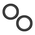 thumbnail image 1 of Unique Bargains 7' 7inch Speaker Rubber Edge Surround Rings Replacement Part for Speaker Repair or DIY 2 pcs, 1 of 3
