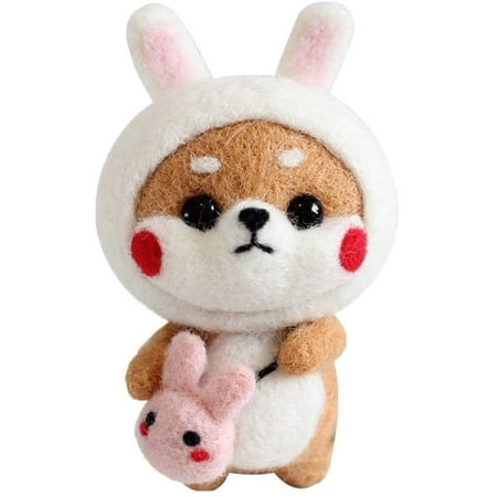 Needle Felting Beginner Kits Felt Animals Wool Felting Kits Complete Needle Felting Tools and Supplies for DIY Felting Starters and Kids(Strawberry Bear)(B) | Walmart Canada Needle Felting Beginner Kits Felt Animals Wool Felting Kits Complete Needle Felting Tools and Supplies for DIY Felting Starters and Kids(Strawberry Bear)(B) | Walmart Canada