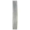 thumbnail image 3 of Offray Ribbon Silver Polyester Ribbon, 3.0" x 3.0", 3 of 7