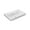 Matte White, variant on Ws Bath Collections Luxury 55.00 WG Luxury 21-11/16" Rectangular Ceramic Drop In Or Wall