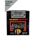 thumbnail image 3 of Saber Drive #9 x 1-1/4" Stainless Steel Deck Screws, 5 LB, 3 of 4