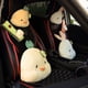 thumbnail image 2 of Lindo reposacabezas de coche de dibujos animados, accesorio de peluche para coche, protección para el cuello, almohada para la cintura, linda funda para cinturón de seguridad, almohada para coche, 2 of 6