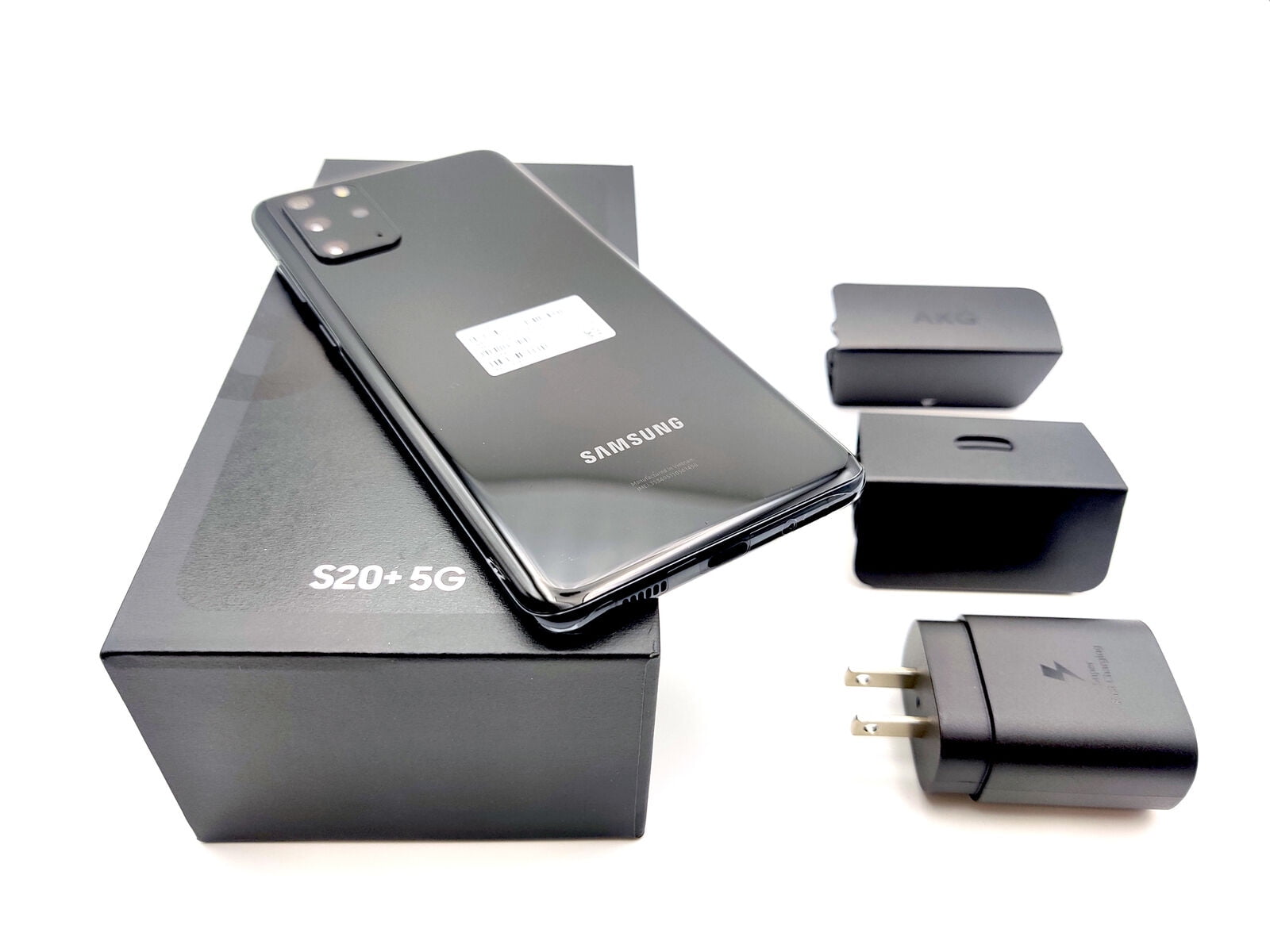 Fully Unlocked Samsung Galaxy S20+ Plus 5G 128GB SM-G986U 