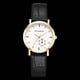 thumbnail image 3 of Pequeño reloj de cuarzo para muñecas vanguardistas Glamour dorado, 3 of 3
