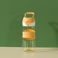 thumbnail image 3 of Shengyu PPSU Water Bottle Solid Color Heats-resistant Leakproof Replacement Adult Children School Office Flask Drinkware Gift Yellow, 3 of 9