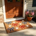 thumbnail image 4 of Weloille Soft Plush Area Rug, Non-Slip Absorbent Floor Carpet, Stain Resistant Washable Low Pile Rug, for Living Room Bedroom Dorm Entryway Home Decor, 4 of 6