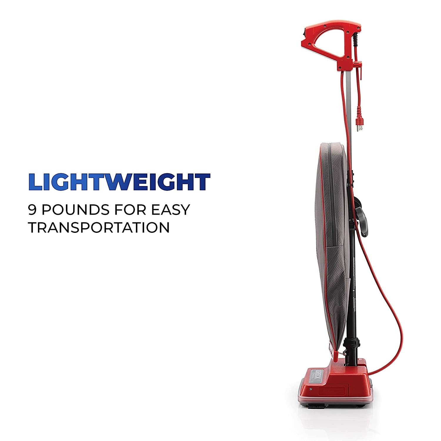 Oreck Commercial Bagged Upright Vacuum 