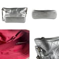 thumbnail image 3 of Pre-Owned CHANEL Gabrielle de Chanel Shoulder Bag, Leather/Metal, Silver/Gold,... (Good), 3 of 5