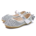 thumbnail image 3 of Zapatos de niña, zapatos de princesa, zapatos de primavera y otoño, zapatos planos de suela blanda, zapatos de baile de rendimiento con diamantes brillantes para niñas, zapatos de cuero para niñas, 3 of 6