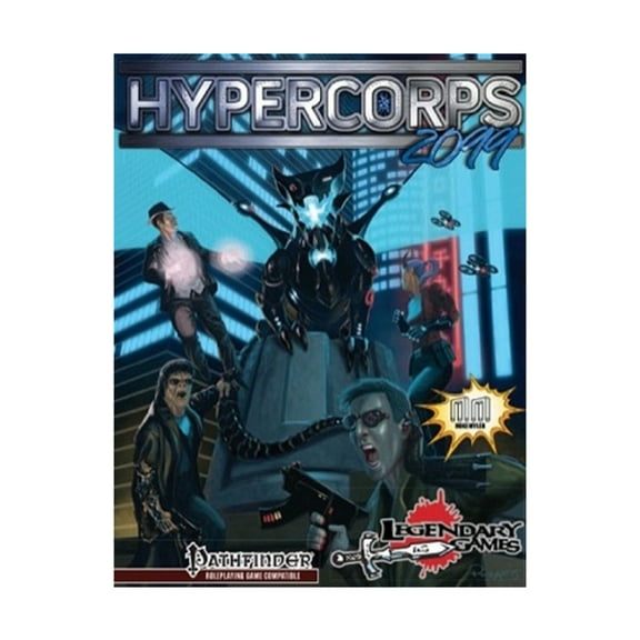 Legendary Games Hypercorps 2099 (Pathfinder) New