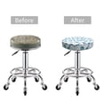 thumbnail image 5 of Gukieu Cool Giraffe Print Round Chair Cover, Dust-proof and Non-slip Bar Chair Protective Cover, Suitable for Bars, Restaurants, Offices-12 inch, 5 of 7