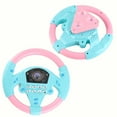 thumbnail image 4 of Steering Wheel Tool, Music Toy Copilot Steering Wheel Tool for Baby Kid Children, 4 of 6