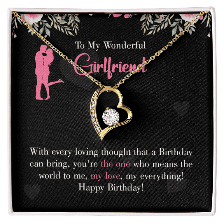 Jewellery for cheap girlfriend birthday