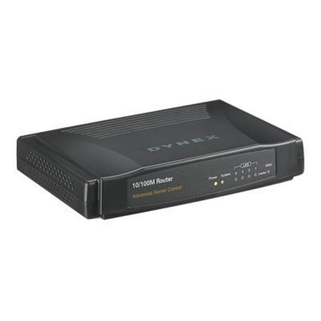 Dynex DX-E402 - Router - 4-port switch