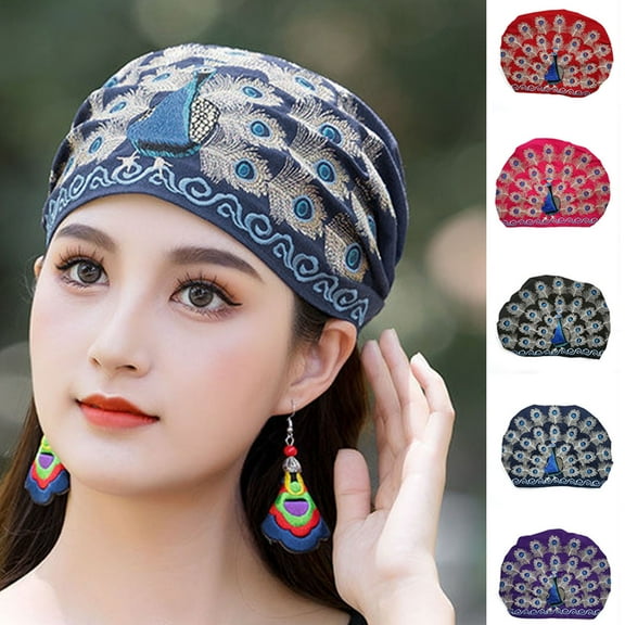 Travelwant Women Baggy Slouchy Beanie Chemo Hat Cap Slouchy Snood Hat Cancer Headwear