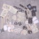 thumbnail image 1 of Juego de suministros vintage para scrapbooking (200 piezas) para diarios de arte, agendas, papel para scrapbooking, pegatinas para manualidades (A), 1 of 5