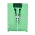 thumbnail image 2 of Lefu Plate Target Plate Measurement Plastic Red 1 PCS 11.5x7.4cm For Alignment For Green Lase Level Lase Target Card, 2 of 10