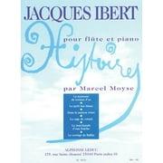 Histoires Recueil pour Flute et Piano Jacques Ibert