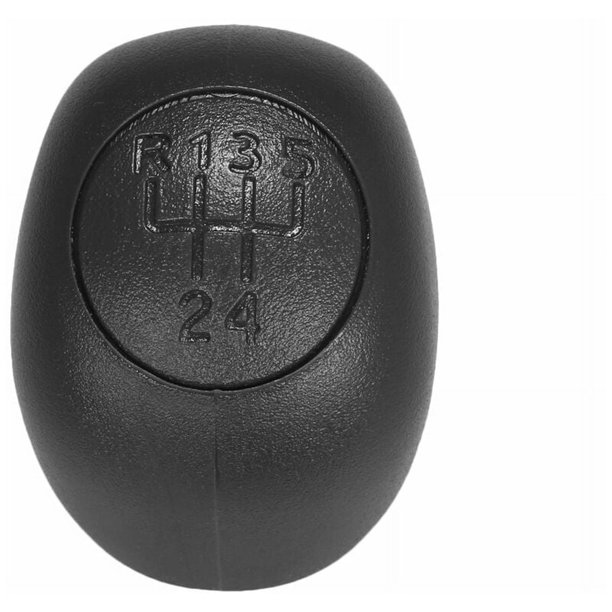 Perilla de cambio de transmisión manual, ideal para reemplazar perillas de cambio de marchas antiguas, diseño ergonómico que garantiza cambios de marcha más rápidos y suaves, admite 5 velocidades (1,