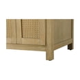 thumbnail image 5 of Elegant Kitchen and Bath 30 Inch Single Bathroom Vanity In Linen Oak, 5 of 13