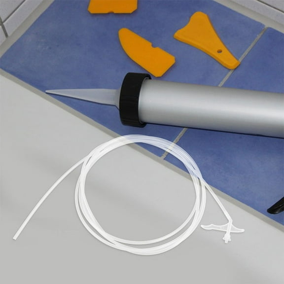 Raindrops 4pcs Extended Spray Foam Tubes Pe Caulking Nozzle Extender Extension Pipes For Caulking Nozzles Flexible Caulk Hose Home Renovation