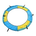 thumbnail image 4 of DYNWAVECA Housse de Ressort de Trampoline Housse de Bord de Trampoline Tapis de Trampoline Imperméable Housse de Lit de Saut Tapis de Remplacement de Trampoline Jaune, 4 of 10