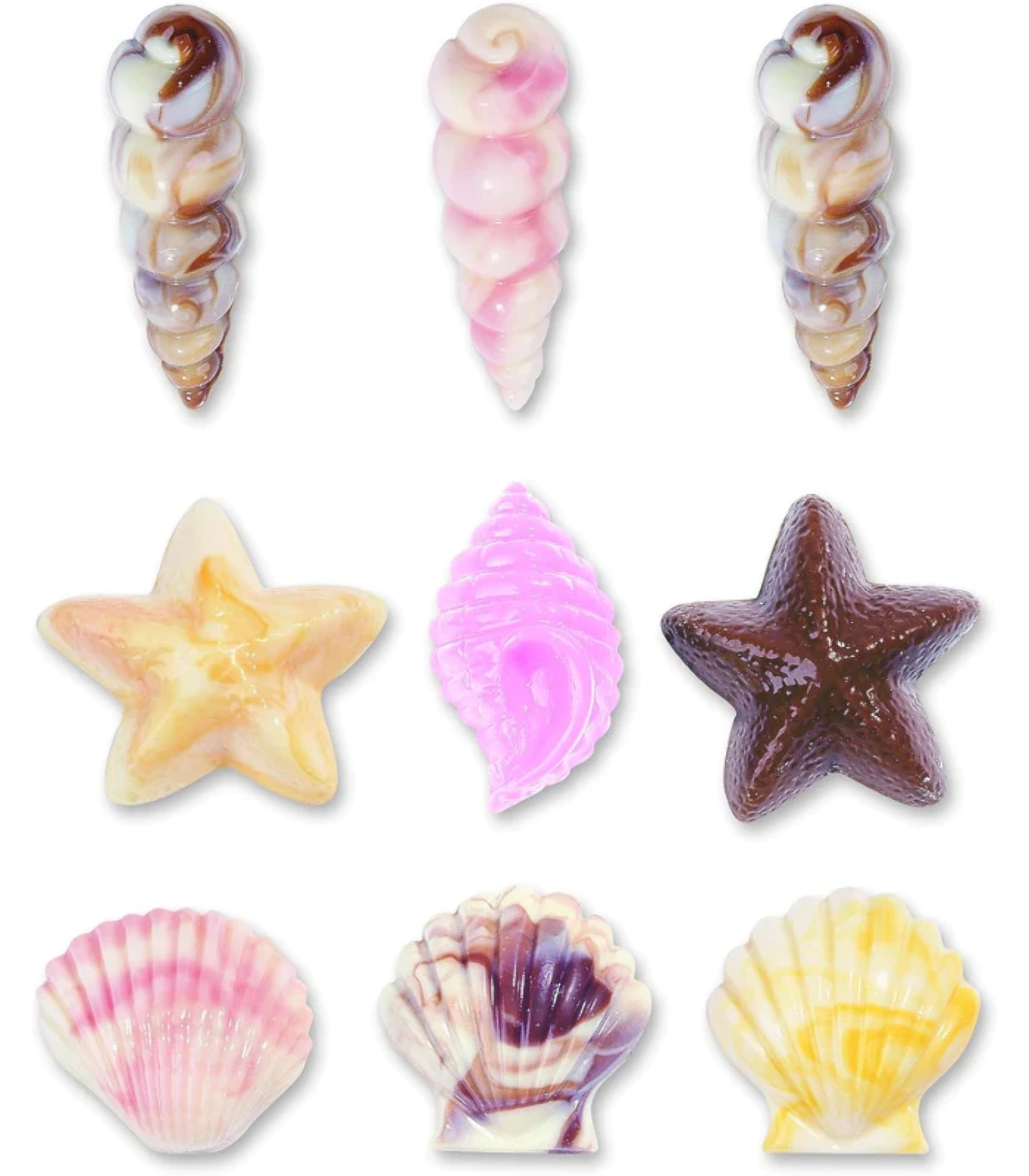 Wilton Candy Mold-Seashells 11 Cavity (5 Designs) - image 2 of 2