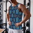 thumbnail image 5 of Daiia Turtle Printed Men's Quick Dry Fit Muscle Tank Top Slim-Fit Tank Workout Tank Top Lightweight Sports Tank Top-XX-Large, 5 of 7