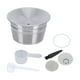thumbnail image 1 of Juego de cápsulas de café, cápsulas recargables reutilizables de acero inoxidable para máquina Dolce Gusto, 1 of 14