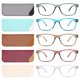 thumbnail image 1 of Gafas de lectura Fetrrc con bloqueo de luz azul, 5 pares, 2.75, 1 of 6