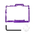 thumbnail image 2 of Andoer Camera Cage Aluminum Alloy Video Cage with Dual Cold Shoe Mounts Numerous 1/4 Inch Threads Replacement for Sony A7IV/ A7III/ A7II/ A7R III/ A7R II/ A7S II, 2 of 6