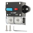 thumbnail image 2 of DC24V Circuit Breaker With Manual Reset Switch Short Circuit  Car Circuit Breaker Circuit Breaker Switch Circuit Breaker For Car Boat Ships RV Motorhome, 2 of 8