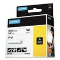 thumbnail image 3 of DYMO Rhino Permanent Vinyl Industrial Label Tape, 0.75" x 18 ft, White/Black Print (18445), 3 of 5
