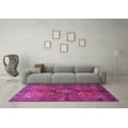 thumbnail image 3 of Ahgly Company Indoor Rectangle Persian Pink Traditional Area Rugs, 2' x 3', 3 of 4