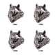 thumbnail image 2 of Guardurnaity Anillo Animal Aleación clásica Sólido A prueba de herrumbre Dedos Anillos Personalidad Circlet Boda Fiesta de Navidad Distintivo de Ropa, zapatos y accesorios Miscelánea 2.0 cm, 2 of 6
