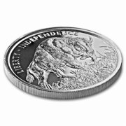 1 oz Silver Round - PAMP Buffalo