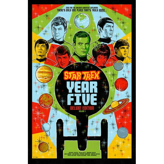 Star Trek: Year Five Star Trek: Year Five Deluxe Edition--Book One, (Hardcover)