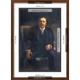 thumbnail image 5 of Art.com Teddy Roosevelt Art Print by George Torre, Brown Frame Wall Art, 17" x 23", 5 of 5