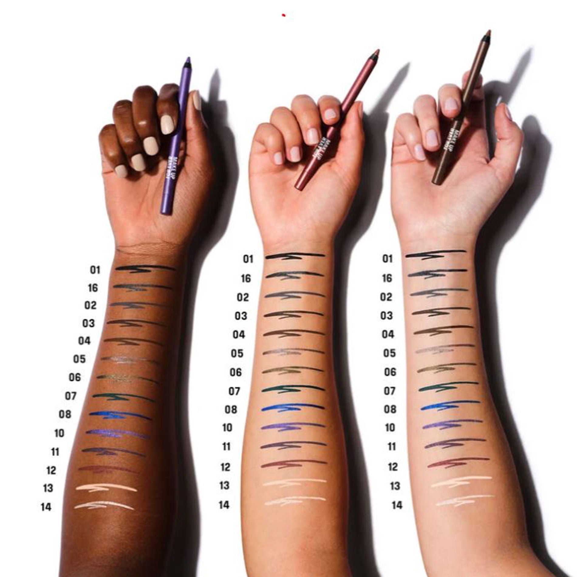 AQUA RESIST COLOR PENCIL 24HR waterproof eyeliner I000071601-601