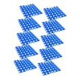 thumbnail image 2 of Abbracc 30 Grid Egg Tray Egg Storage Container Egg Organizer Rack Stackable Reusable Egg 5pcs Blue, 2 of 9