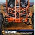 thumbnail image 5 of Massimo GKA 200 Adult Go Kart 169cc EFI 10HP 2WD Go Cart - Orange, 5 of 18