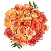 SEASONAL Fall Konfetti Long Stemmed Roses