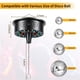 thumbnail image 4 of Motor de Bola de Discoteca con Control Remoto y Luces de Discoteca: 30 LED RGB Brillantes para DJ, Fiestas, Bandas en Casa, Navidad, Bodas, Camping., 4 of 5