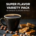 thumbnail image 6 of Maud's Super Flavored Coffee Pods Variety Pack, 16 Flavors, Compatible w/ K-Cup Brewers, 80ct, 6 of 7