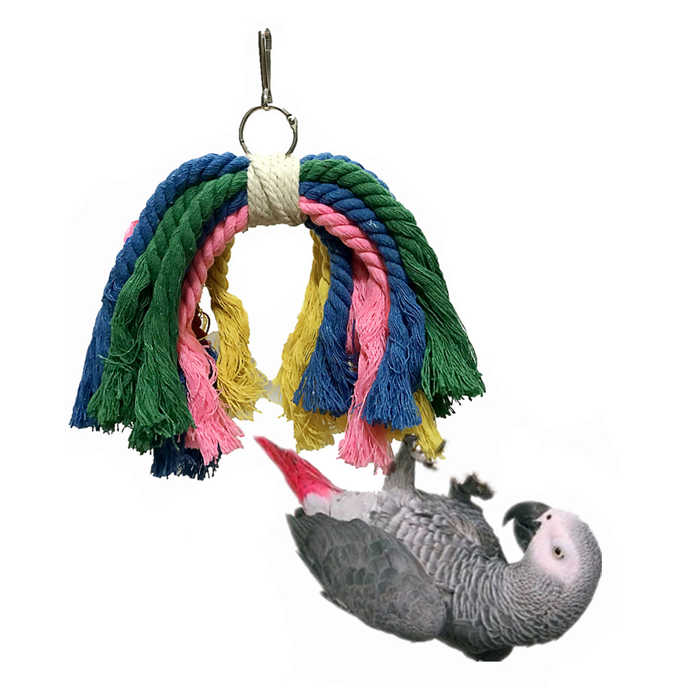 preening bird toys