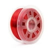 Gizmo Dorks 1.75 mm Flexible Filament (TPU), 1 kg for 3D Printers, Red