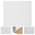 thumbnail image 3 of 20 piezas pegatinas para paredes de ladrillo de simulación papel tapiz de ladrillo 3D decoración de pared autoadhesiva, 3 of 4